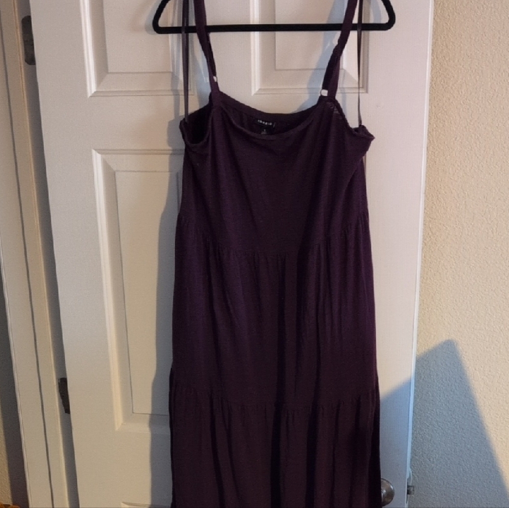 torrid Plum Purple Tank Dress